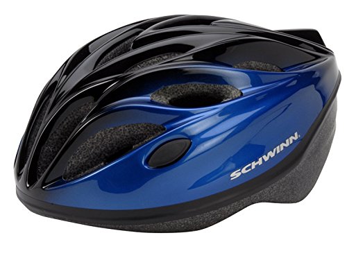 Casco Da Bici Schwinn Dash Adulto Unisex - Due Colori: Blu/nero E T&egrave;/grigio, Leggero E Rigido