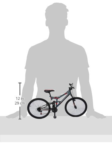 Bicicleta Mercurio ZTX R26 Doble Suspensión