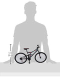 Bicicleta Mercurio ZTX R26 Doble Suspensión