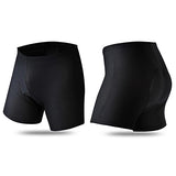 Wolfbike - Pantalones Cortos de compresión para Hombre, Acolchados, de Gel, 3D, para Ciclismo
