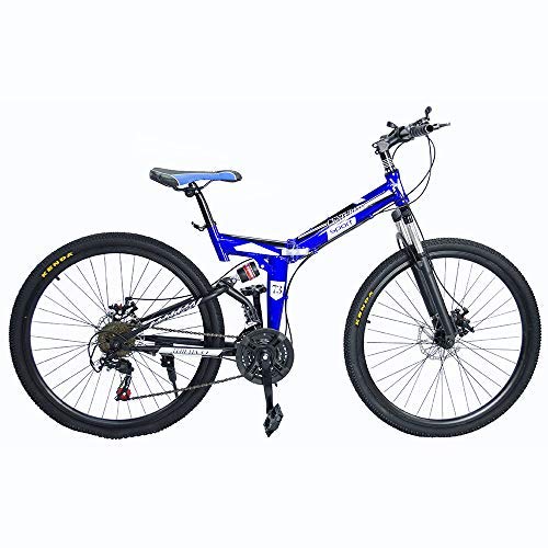 MercadoT Bicicleta Montaña Rodada 26-21 Velocidades Centurfit Azul