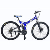 MercadoT Bicicleta Montaña Rodada 26-21 Velocidades Centurfit Azul