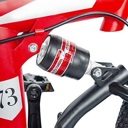 MercadoT Bicicleta Montaña Rodada 26-21 Velocidades Centurfit (Rojo)