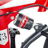 MercadoT Bicicleta Montaña Rodada 26-21 Velocidades Centurfit (Rojo)