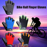 Eachbid Guantes de Ciclismo Guantes de Bicicleta de Montaña Guantes de Bicicleta de Carretera Carreras Guantes de Silicona Ligera Almohadilla de Gel Guantes de Conducción