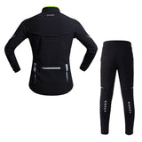 Wolfbike Chaqueta de Ciclismo Camiseta de Manga Larga Capa Exterior Viento para Ropa