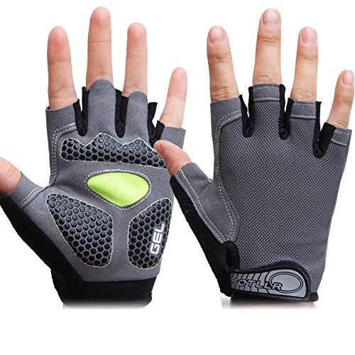 Eachbid Guantes de Ciclismo Guantes de Bicicleta de Montaña Guantes de Bicicleta de Carretera Carreras Guantes de Silicona Ligera Almohadilla de Gel Guantes de Conducción
