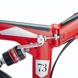 MercadoT Bicicleta Montaña Rodada 26-21 Velocidades Centurfit (Rojo)