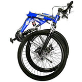 MercadoT Bicicleta Montaña Rodada 26-21 Velocidades Centurfit Azul