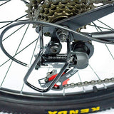 MercadoT Bicicleta Montaña Rodada 26-21 Velocidades Centurfit (Rojo)
