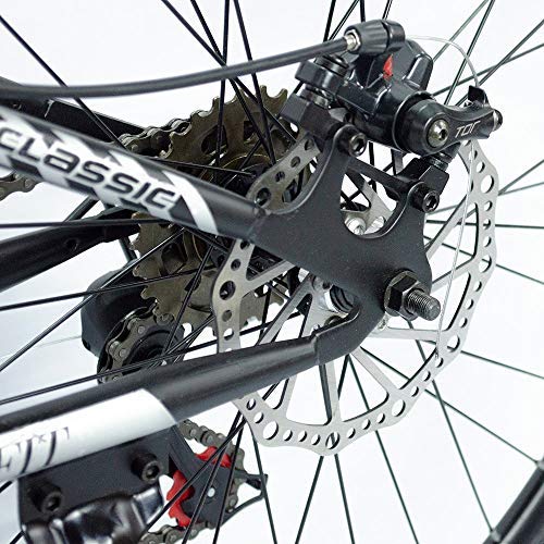 MercadoT Bicicleta Montaña Rodada 26-21 Velocidades Centurfit (Rojo)