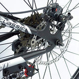 MercadoT Bicicleta Montaña Rodada 26-21 Velocidades Centurfit (Rojo)