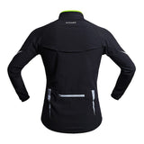 Wolfbike Chaqueta de Ciclismo Camiseta de Manga Larga Capa Exterior Viento para Ropa