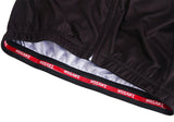 WOSAWE 2016 Manga Corta para Ciclismo para Mujer Jersey 4d Gel Acolchado Pantalones Cortos MTB Ropa de Deporte