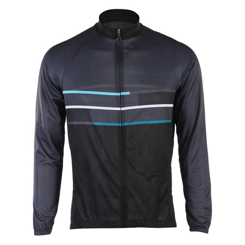 Camisetas de Ciclismo, Hombres Jersey Pantalones Largos Mangas Largas de Ciclismo Ropa para Deportes al Aire Libre Ciclo Bicicleta