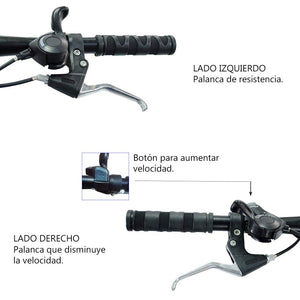 MercadoT Bicicleta Deportiva Rodada 26-21 Velocidades Centurfit Ruta (Blanco)