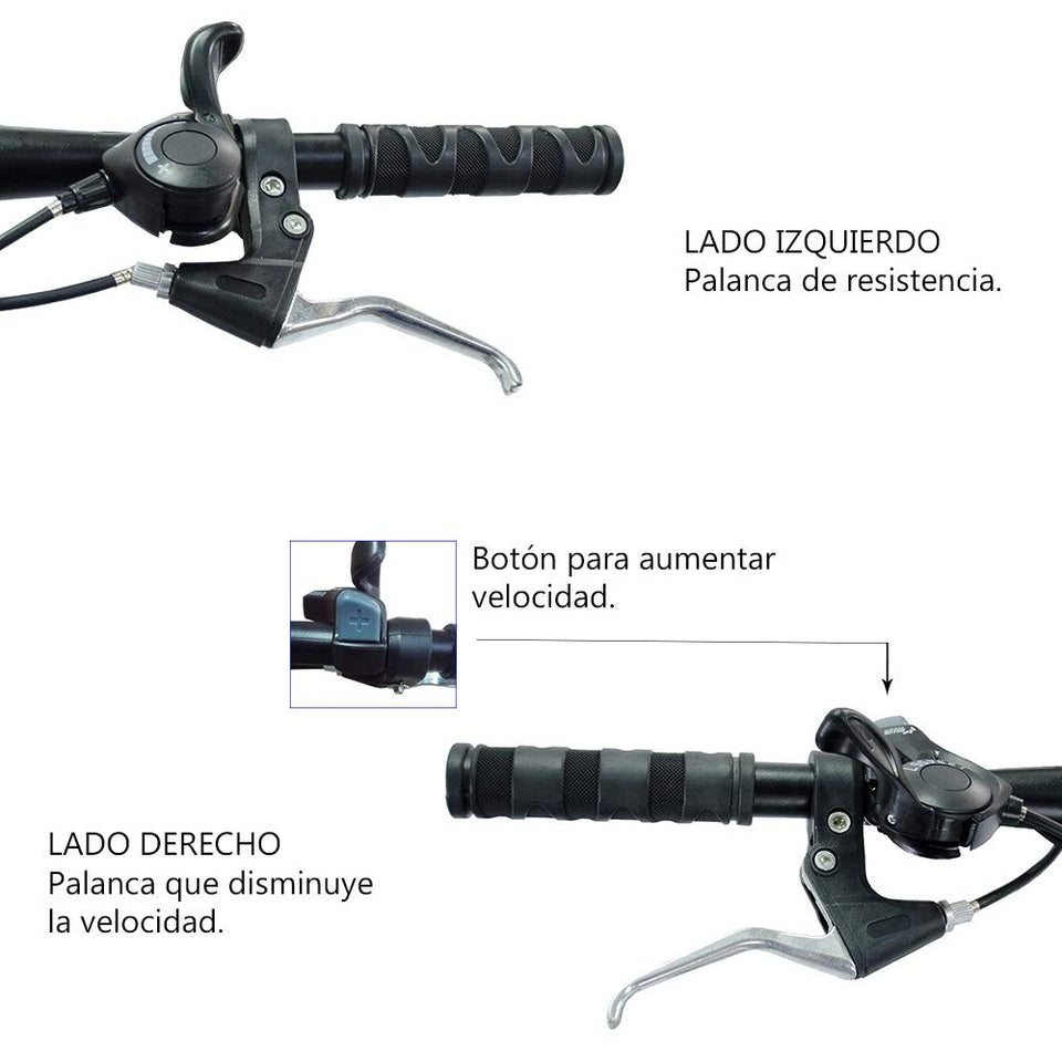 MercadoT Bicicleta Deportiva Rodada 26-21 Velocidades Centurfit Ruta (Blanco)