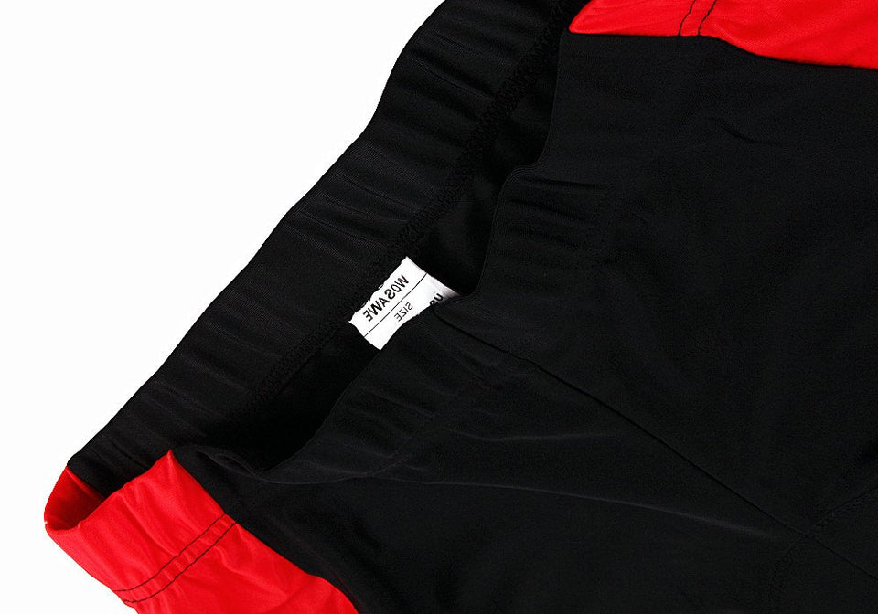 Wosawe playera de ciclismo para hombre para bicicleta ciclo Jersey de manga corta camisas Tops, transpirable y cómodo 4d acolchado Shorts Medias Pantalones Ropa de Deporte Suit Set transpirable de secado rápido