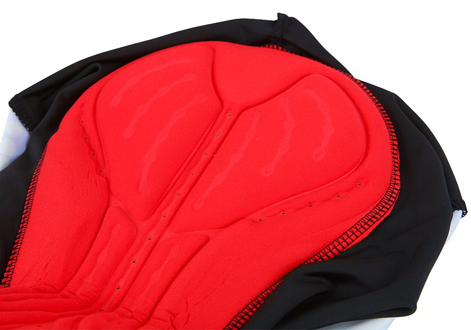 WOSAWE 2016 Manga Corta para Ciclismo para Mujer Jersey 4d Gel Acolchado Pantalones Cortos MTB Ropa de Deporte