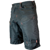 Urban Cycling Apparel The Single Tracker - Bolsillos Cortos para Bicicleta de montaña MTB con Cierre, Forro Interior