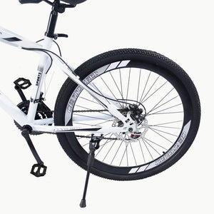MercadoT Bicicleta Deportiva Rodada 26-21 Velocidades Centurfit Ruta (Blanco)