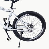 MercadoT Bicicleta Deportiva Rodada 26-21 Velocidades Centurfit Ruta (Blanco)