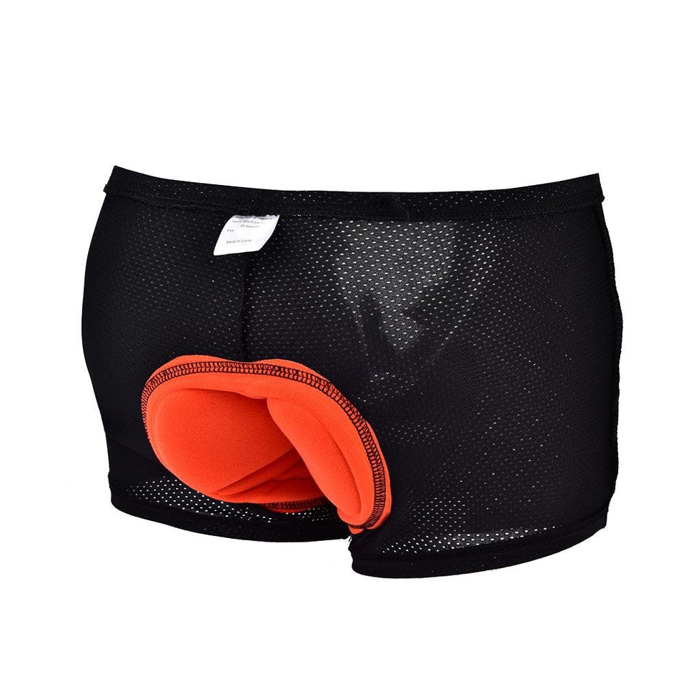 Tbest Pantalones Cortos de Ciclismo, Ropa Interior de Bicicleta de Montaña MTB Acolchada 3D Pantalón Transpirable Ligero para Hombres y Mujeres Al Aire Libre