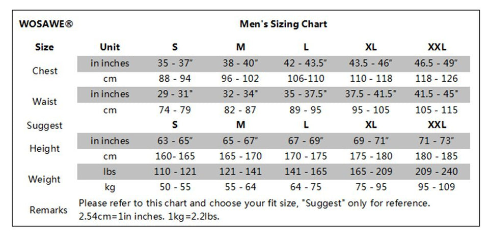 Wolfbike WOSAWE - Playera de Manga Larga Unisex para Ciclismo