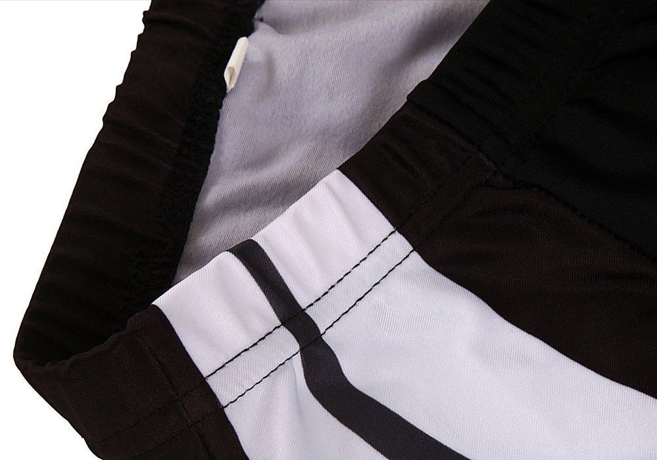 WOLFBIKE Men's Cycling Short Sleeve Jersey + 3D Padded Shorts Set