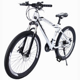 MercadoT Bicicleta Deportiva Rodada 26-21 Velocidades Centurfit Ruta (Blanco)