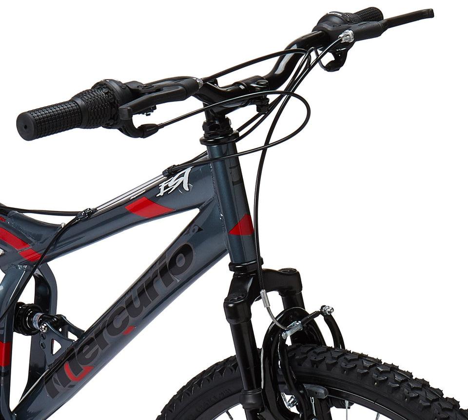 Bicicleta Mercurio ZTX R26 Doble Suspensión