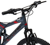 Bicicleta Mercurio ZTX R26 Doble Suspensión
