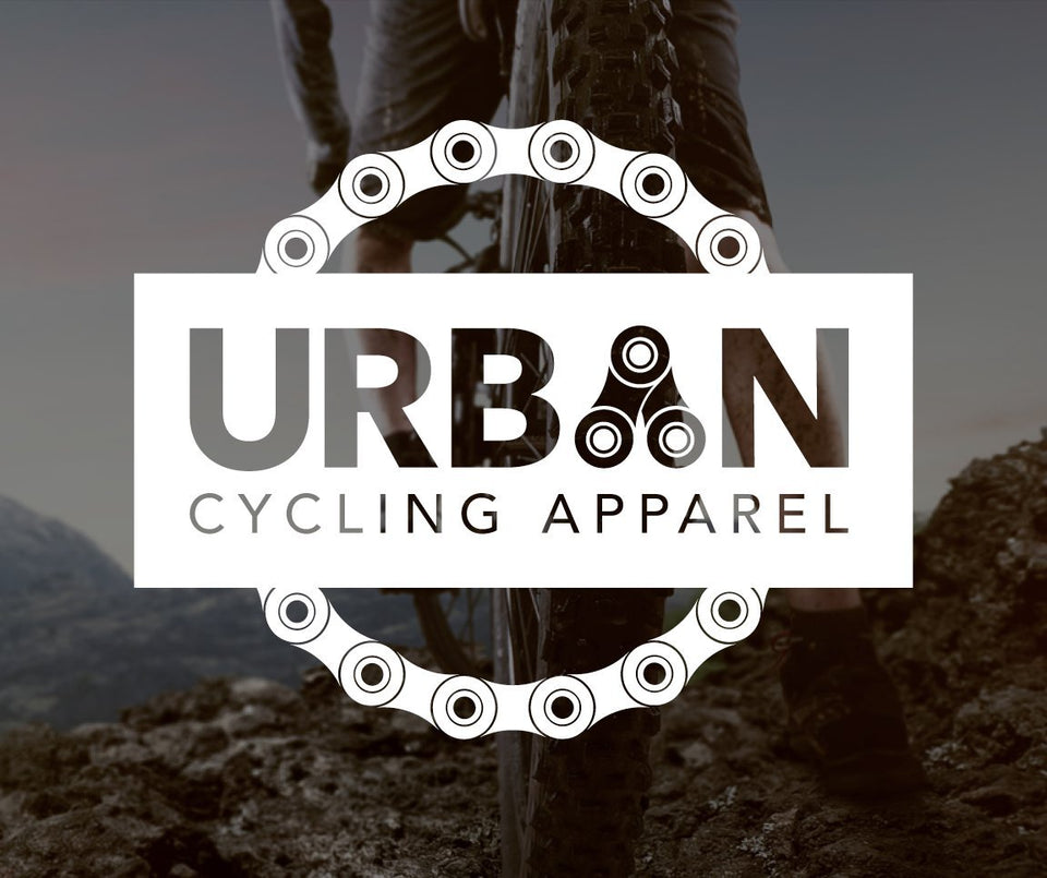 Urban Cycling Apparel The Single Tracker - Bolsillos Cortos para Bicicleta de montaña MTB con Cierre, Forro Interior