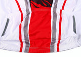 Wosawe playera de ciclismo para hombre para bicicleta ciclo Jersey de manga corta camisas Tops, transpirable y cómodo 4d acolchado Shorts Medias Pantalones Ropa de Deporte Suit Set transpirable de secado rápido