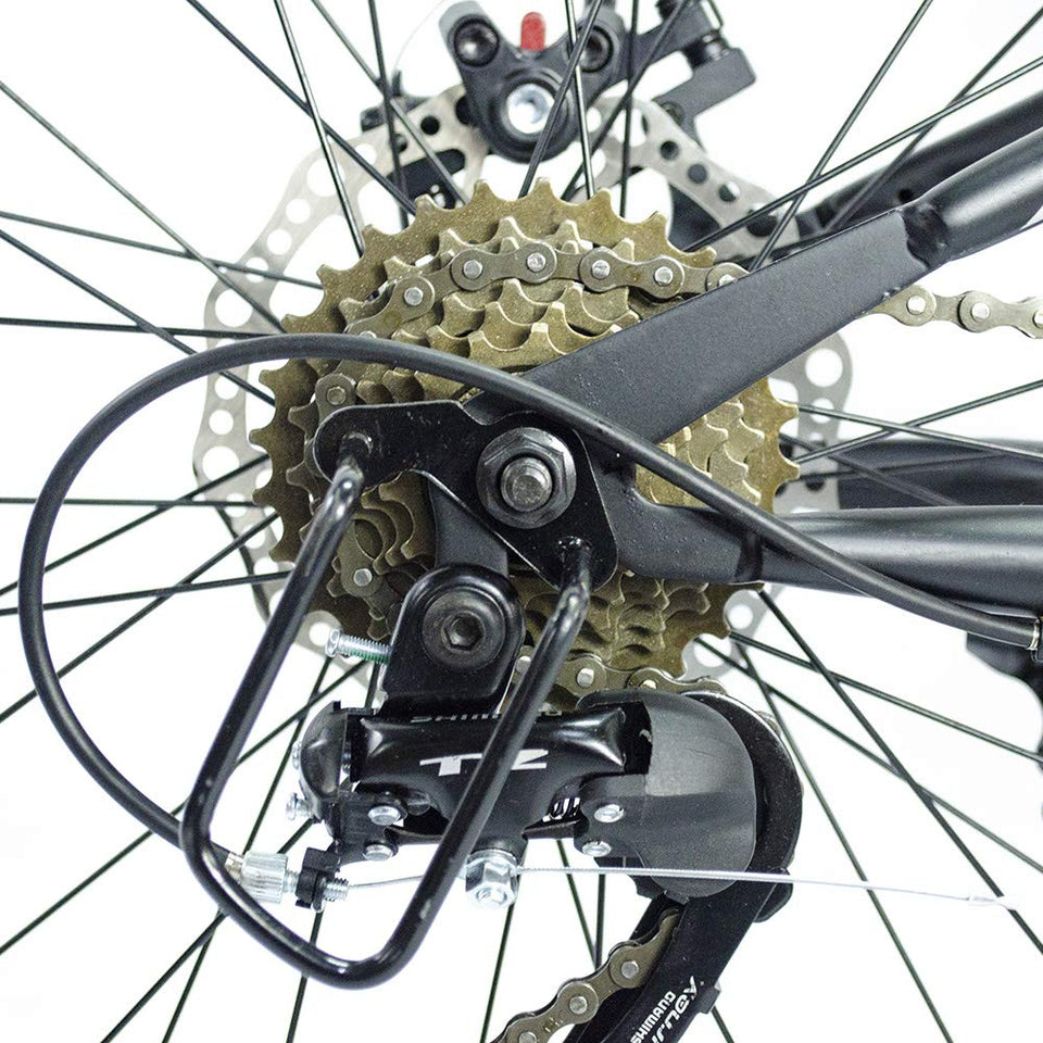 MercadoT Bicicleta Deportiva Rodada 26-21 Velocidades Centurfit Ruta (Blanco)