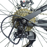 MercadoT Bicicleta Deportiva Rodada 26-21 Velocidades Centurfit Ruta (Blanco)