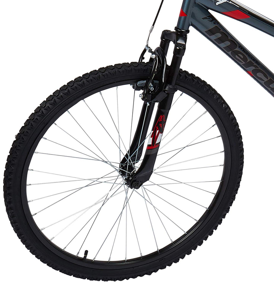 Bicicleta Mercurio ZTX R26 Doble Suspensión
