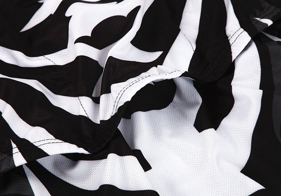 WOLFBIKE Men's Cycling Short Sleeve Jersey + 3D Padded Shorts Set