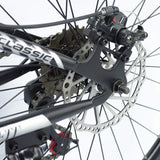 MercadoT Bicicleta Deportiva Rodada 26-21 Velocidades Centurfit Ruta (Blanco)