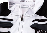 WOLFBIKE Men's Cycling Short Sleeve Jersey + 3D Padded Shorts Set