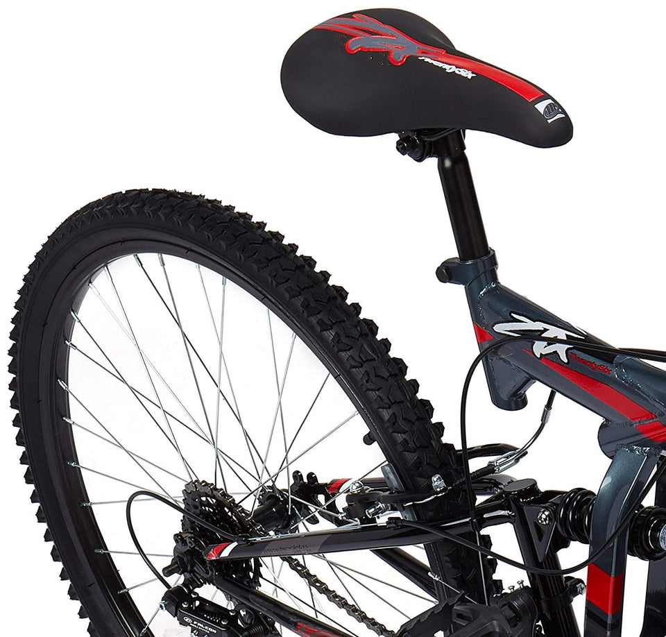 Bicicleta Mercurio ZTX R26 Doble Suspensión
