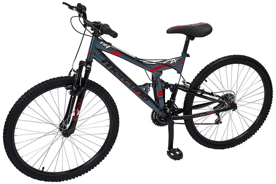 Bicicleta Mercurio ZTX R26 Doble Suspensión