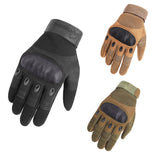 Brosaur Guante táctico multifunción Hombre - Guantes al Aire Libre - Guantes de Dedo Completo Guantes de Moto Guantes de Bicicleta como Guantes de protección Alpinismo