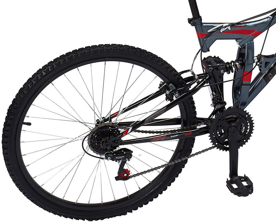 Bicicleta Mercurio ZTX R26 Doble Suspensión