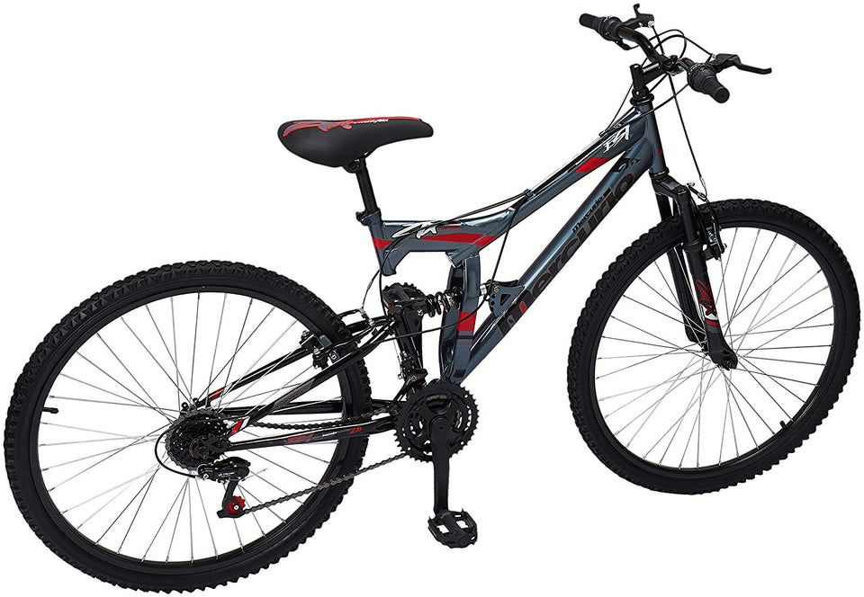 Bicicleta Mercurio ZTX R26 Doble Suspensión