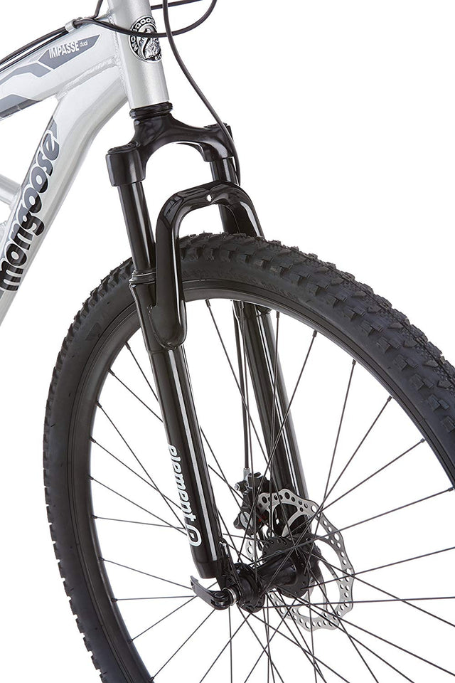 Mongoose Impasse Bicicleta de suspensión Doble (29 pulgs.)
