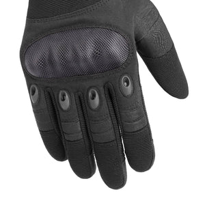 Brosaur Guante táctico multifunción Hombre - Guantes al Aire Libre - Guantes de Dedo Completo Guantes de Moto Guantes de Bicicleta como Guantes de protección Alpinismo