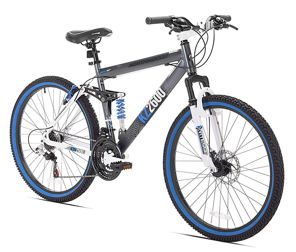 Thruster KZ2600 Dual-Suspension Mountain Bike (19-Inch Frame)