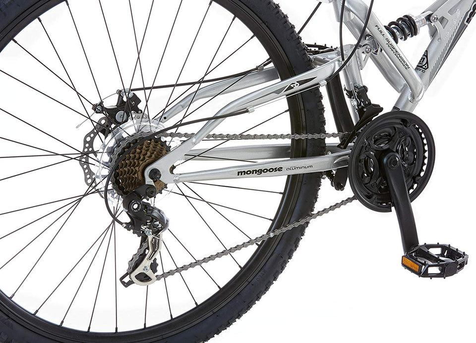 Mongoose Impasse Bicicleta de suspensión Doble (29 pulgs.)