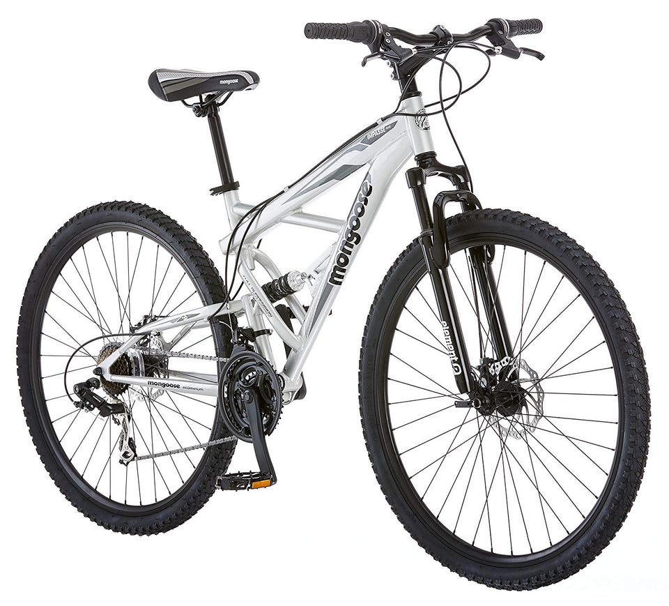 Mongoose Impasse Bicicleta de suspensión Doble (29 pulgs.)